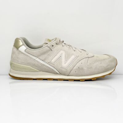 

Женские повседневные кроссовки New Balance 996 WL996NC бежевые, размер 7,5 B, Бежевый, 996