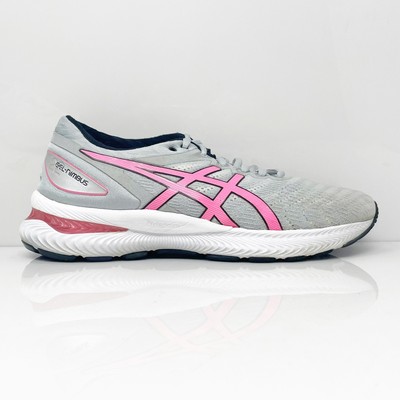 

Женские кроссовки Asics Gel Nimbus 22 1012A587 серые кроссовки размер 7.5, Серый, Gel Nimbus 22