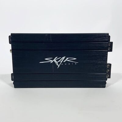 USED SKAR AUDIO SK-M5001D 500W RMS ULTRA COMPACT CLASS D MONOBLOCK CAR AMPLIFIER
