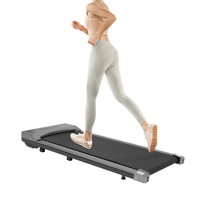 Electric Treadmill Under Desk Walking Pad Running Machine 0.65-3HP Home Office