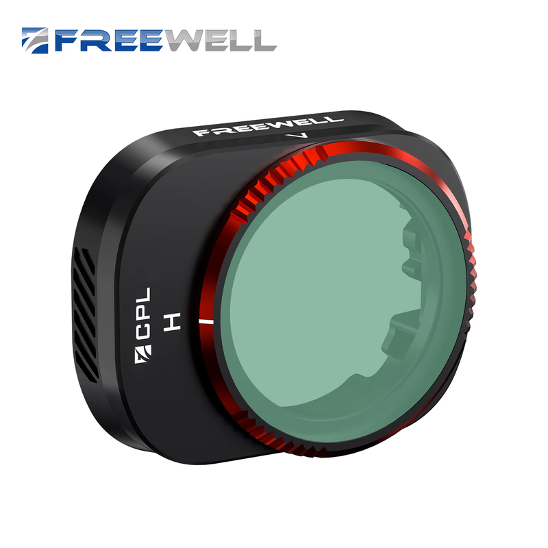 Circular Polarizer CPL Camera Lens Filter Compatible with Mini 4 Pro
