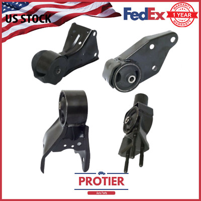 Motor & Trans Mount 4PCS Set for 1993 - 1998 Nissan Quest 3.0L