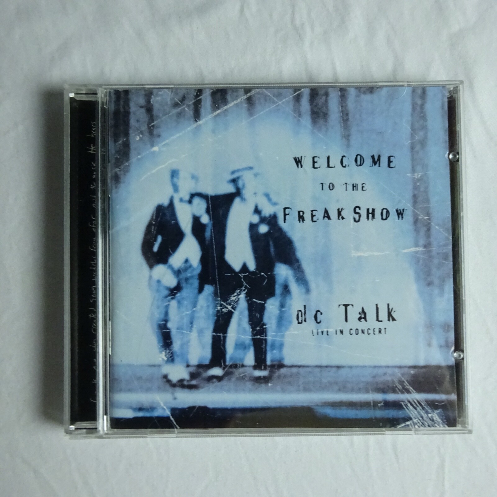 TALK (DVD付) [CD] DC Talk's “Free At Last” 10th Anniv. CD/DVD w/Toby Mac