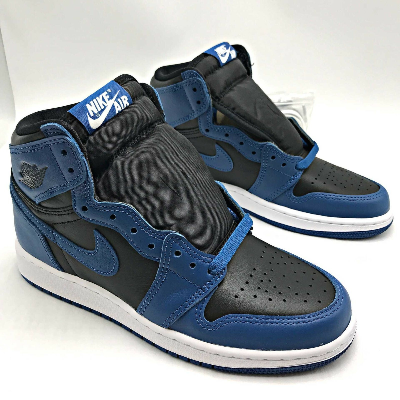 Nike Air Jordan 1 Retro High OG Dark Marina Blue (GS) Youth