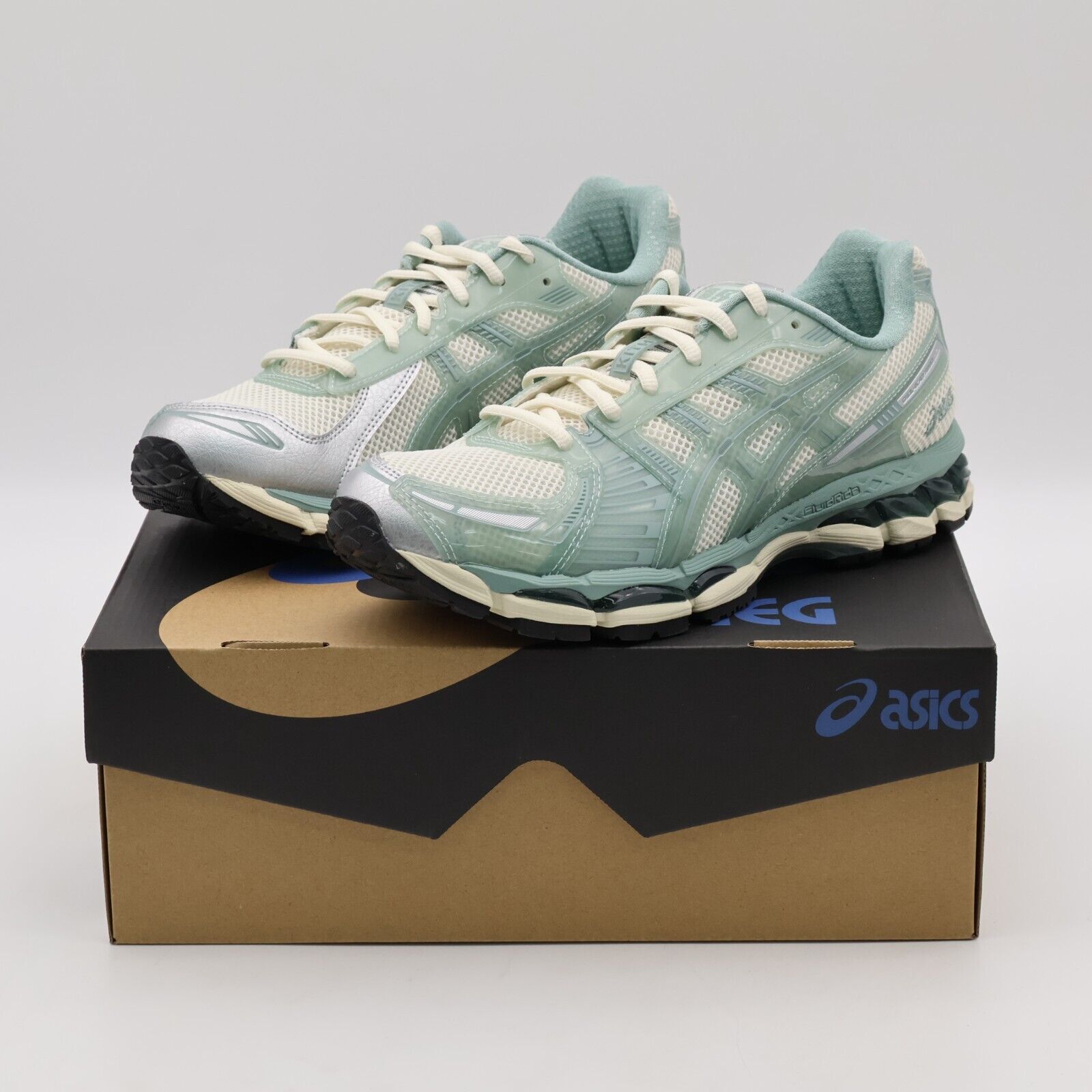 1203A675-100 KITH Ronnie Fieg Asics Gel-Kayano 12.1 Cream 1203A675-100 KITH Ronnie Fieg Asics Gel-Kayano 12.1 Cream