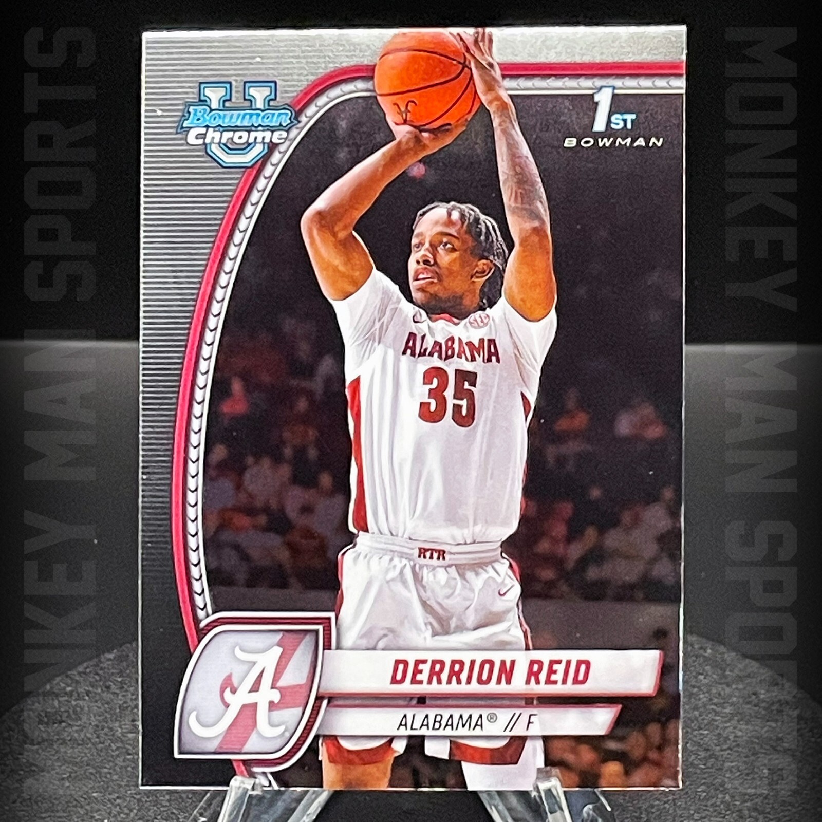 2024-25 Bowman U Chrome - Derrion Reid Rookie RC 1st - #20 MINT
