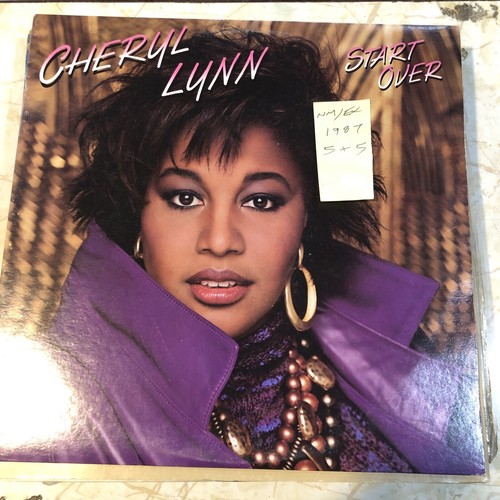 【中古】 スタート・オーヴァー シェリル・リン Cheryl Lynn - Start Over 1987 Lp Nm Vinyl/EX Cover | eBay