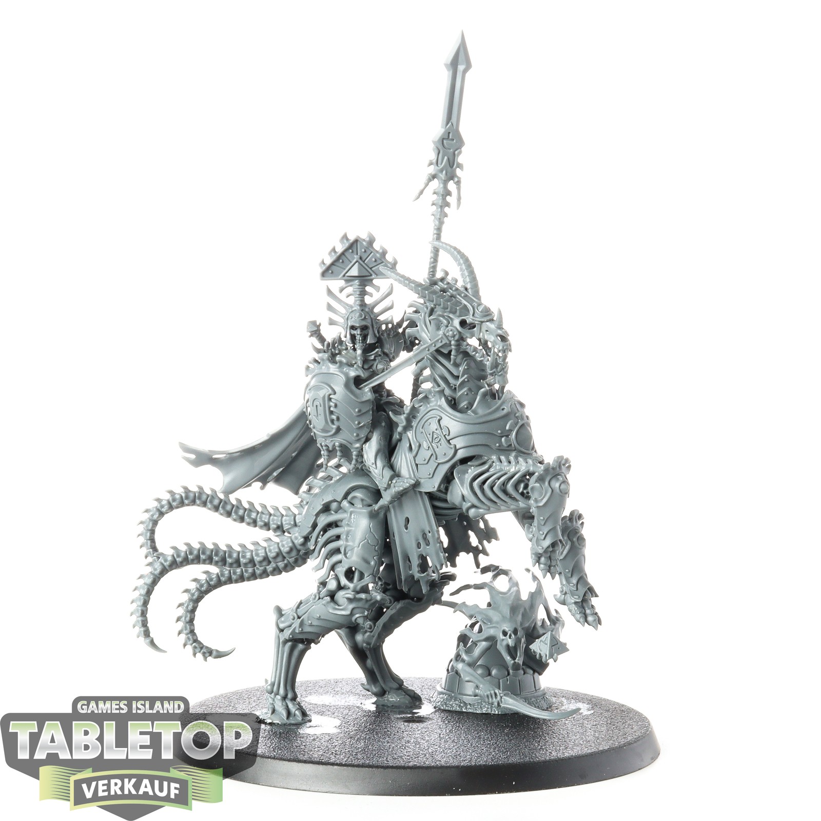 Ossiarch Bonereapers - Arch-Kavalos Zandtos - unbemalt