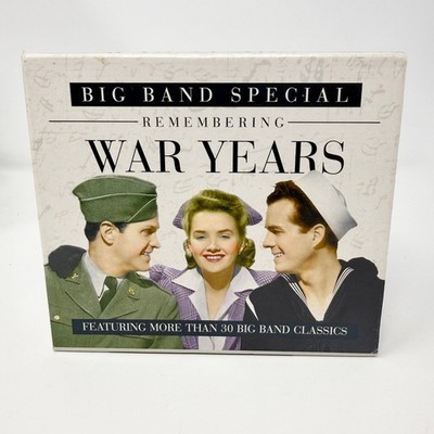 Big Band Special Remembering War Years 3 CD Set 1996 MasterTone MDT8275 Swing