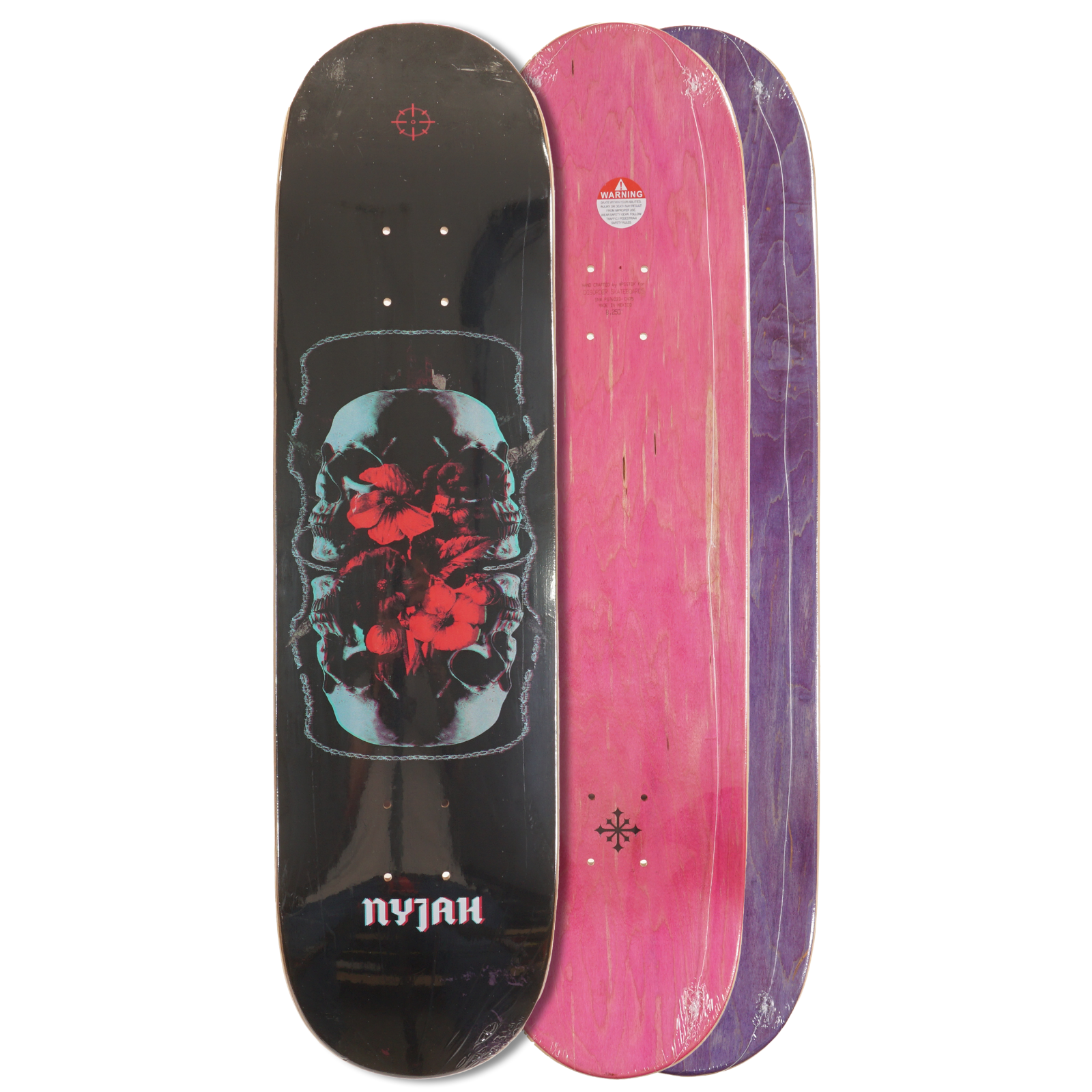 Disorder Nyjah Huston 8.125