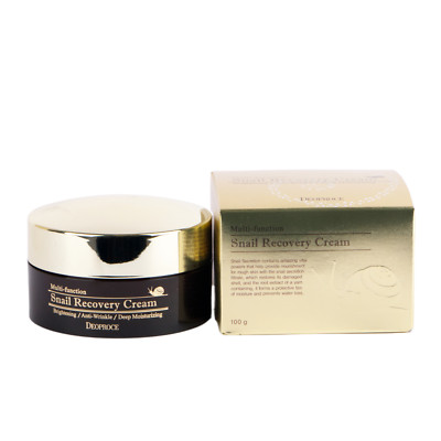 Deoproce Snail Recovery Cream Intensive Wrinkle Multi Effect 100 g