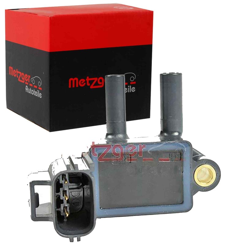 Metzger Capteur De Pression D'ÃChappement Convient Pour Ford C-Max Point Galaxy