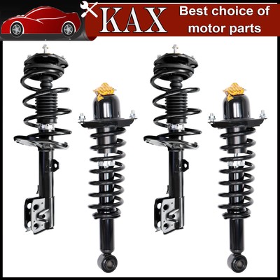 4pcs Front Struts & Coil Spring +Rear Shocks For Toyota Corolla 2014-2019 1.8L