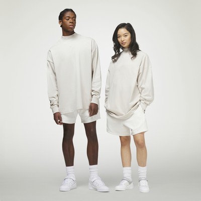 мужская баскетбольная футболка adidas с длинным рукавом adidas для мужчин