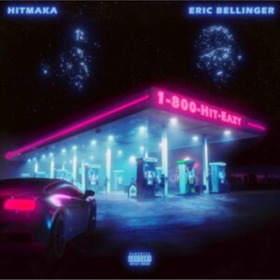 Eric Bellinger - 1-800-Hit-Eazy: Line 1 & 2 (2LP)