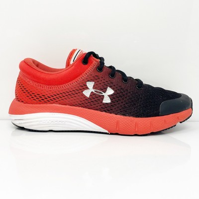 

Under Armour Boys Bandit 5 3022086-001 Черные кроссовки для бега Размер 5,5 лет, Черный, Charged Bandit 5