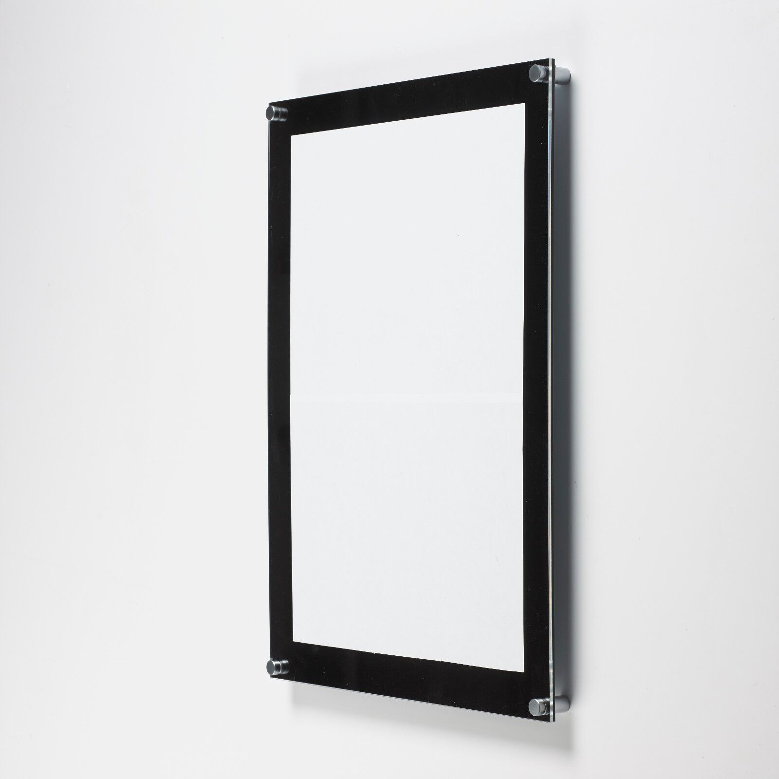 A3 A4 A5 Acrylic Photo Frames Perspex Wall Picture Holder Clear, Colour