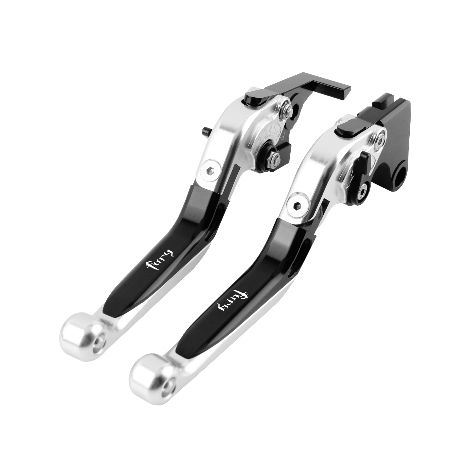 For 2009-2018 Honda Fury VT1300CX Folding Extendable Hand Brake Clutch Lever A7