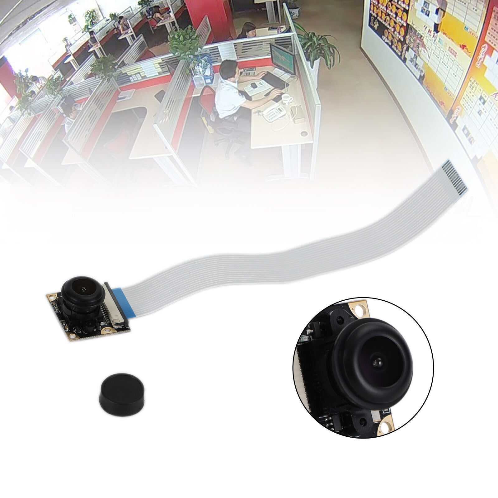 Night Vision Camera For Raspberry Pi4b/3b V1