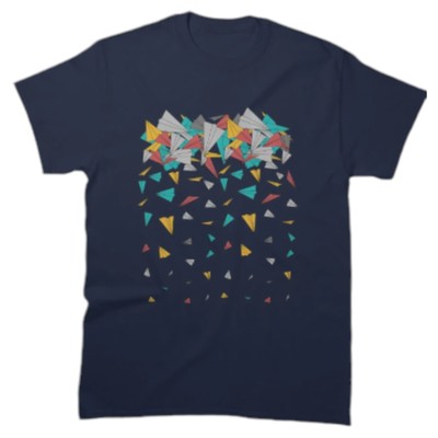 Flying paper planes Classic T-Shirt