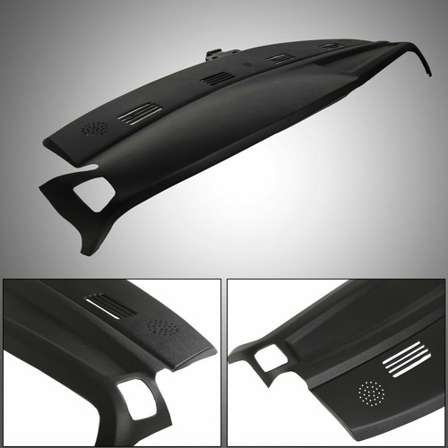 One Piece Molded Dash Cover For 02-05 Dodge Ram 1500 2500 3500 in Textured Black