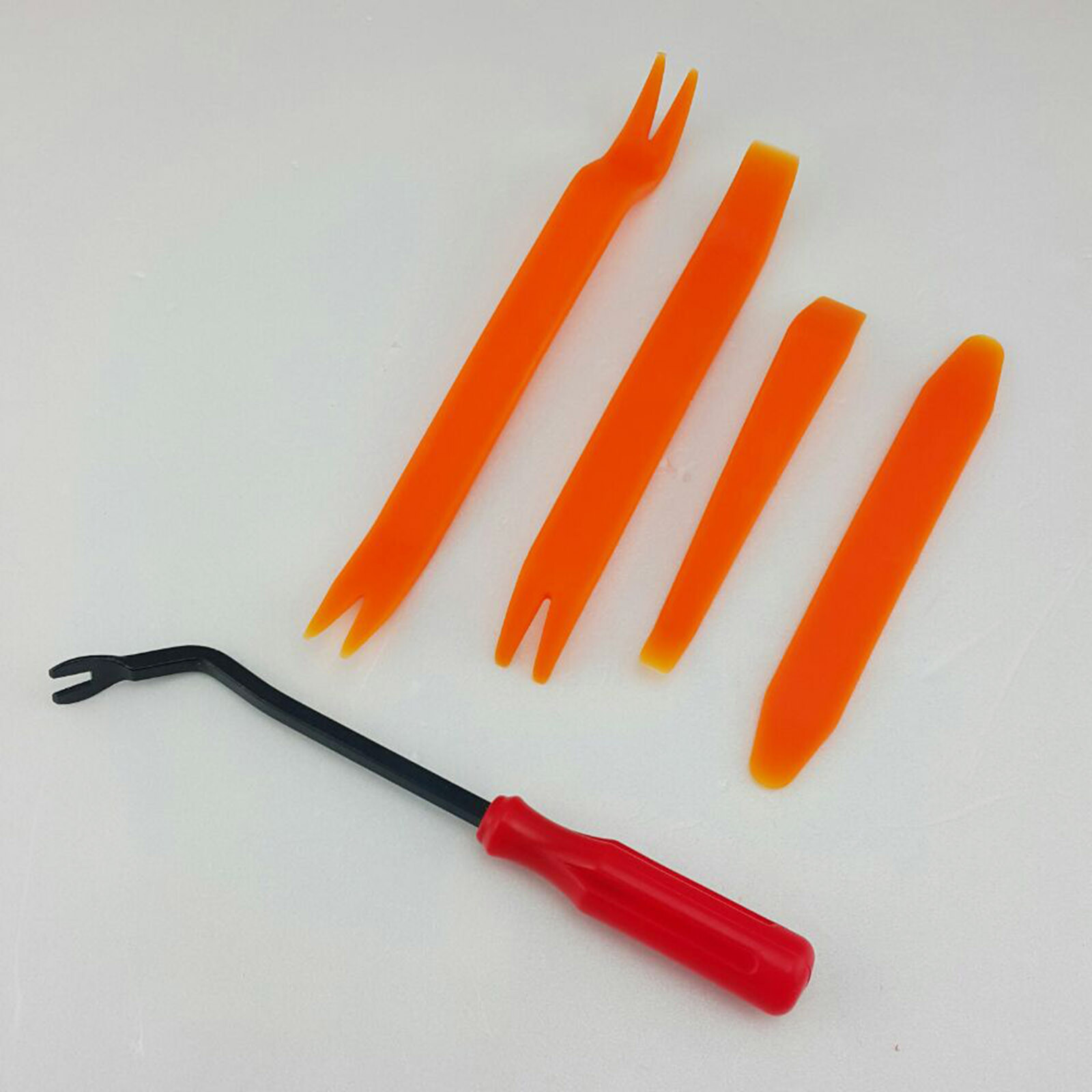 Set 4 Or 5 Door Panel Car Trim Removal Tool Kit Clip