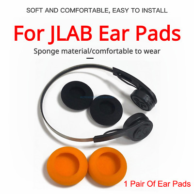 Replacement Foam Ear Pads for JLAB Rewind Wireless Headphone Sponge Cover