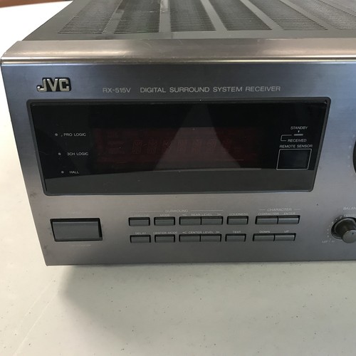 JVC RX-515V Digital Surround Sound System Receiver - Tested Working