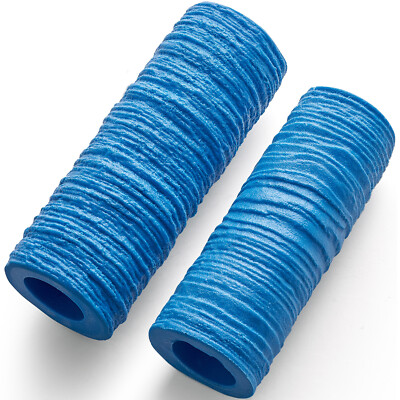 Concrete Stamps 8-1/2 x 3 in & 7-1/2 x 2 in Polyurethane Stamp Roller Mat
