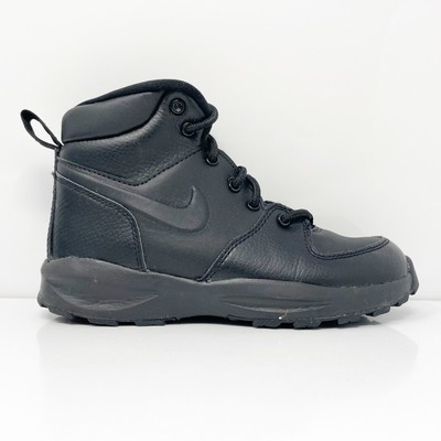 

Черные кроссовки Nike Boys Manoa BQ5373-001 для походов, размер 1Y, Черный, Manoa