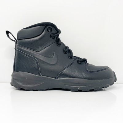 Черные кроссовки Nike Boys Manoa BQ5373-001 для походов, размер 1Y