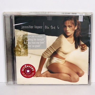 Factory Sealed (shrink wrapped) On the 6 by Jennifer Lopez CD