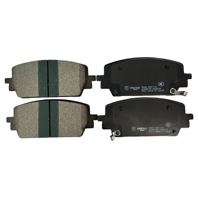 Stirling 4PCs Front Ceramic Brake Pads kit for Hyundai Santa