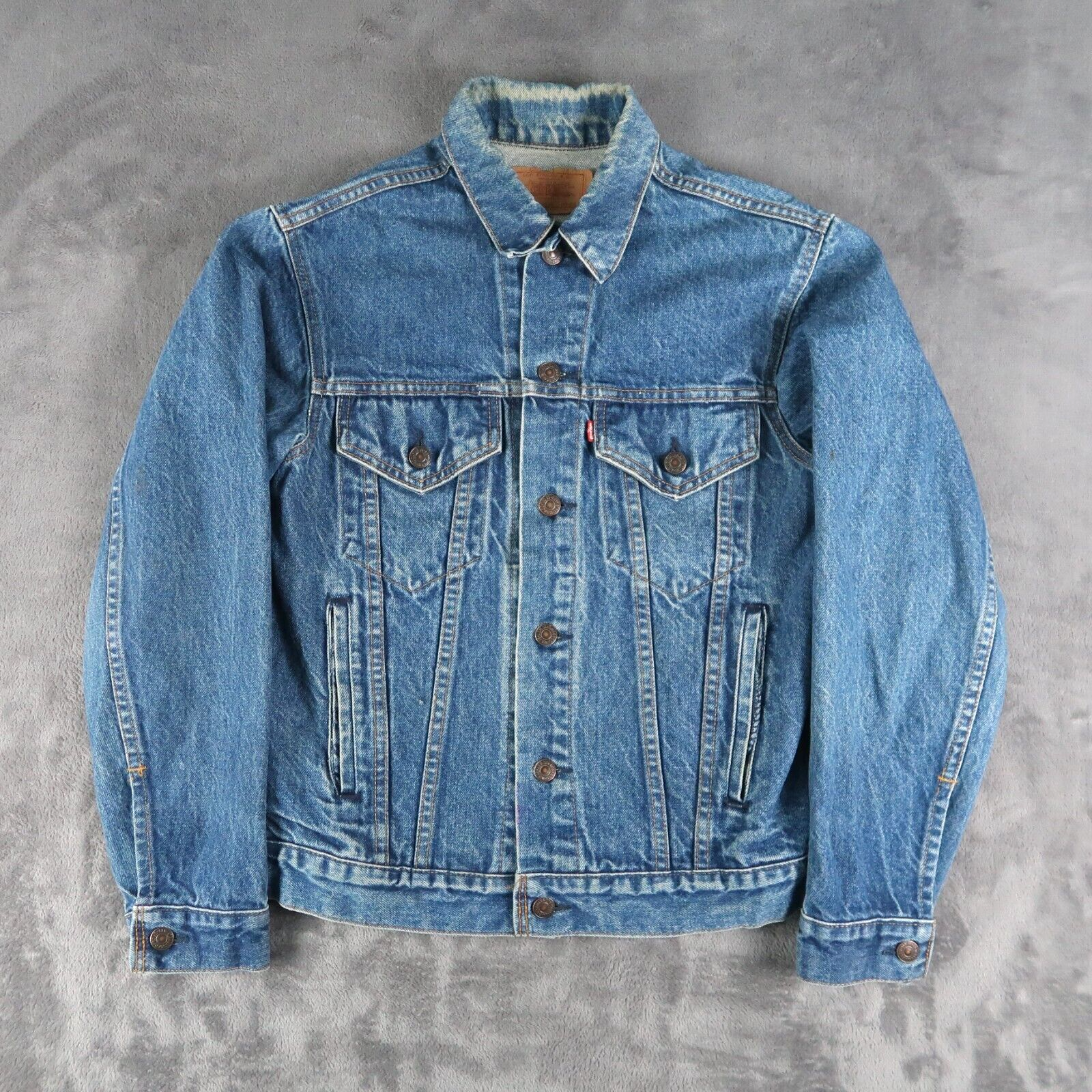 Vintage 80s Levis Denim Jacket 70506-0216 Blue Trucker Made Vintage 80s Levis Denim Jacket 70506-0216 Blue Trucker Made