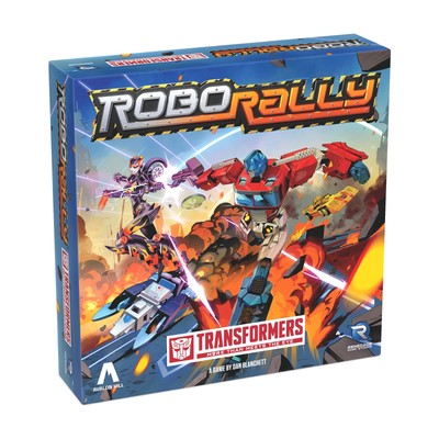 Robo Rally: Трансформеры | Гоночная настольная игра