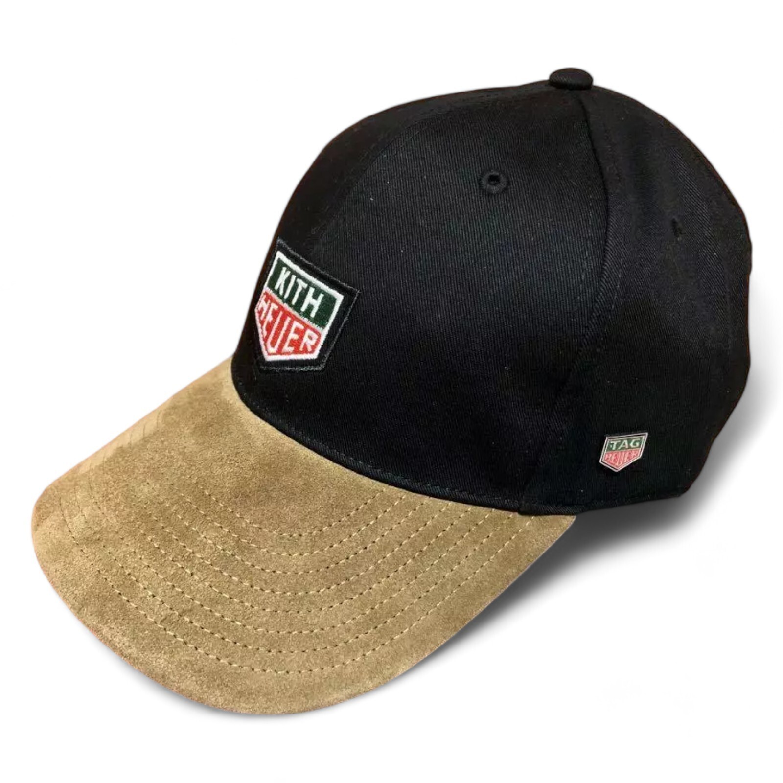 帽子 TAG Heuer Kith Formula 1 Aaron  CAP TAG Heuer Kith Formula 1 Aaron brim CAP