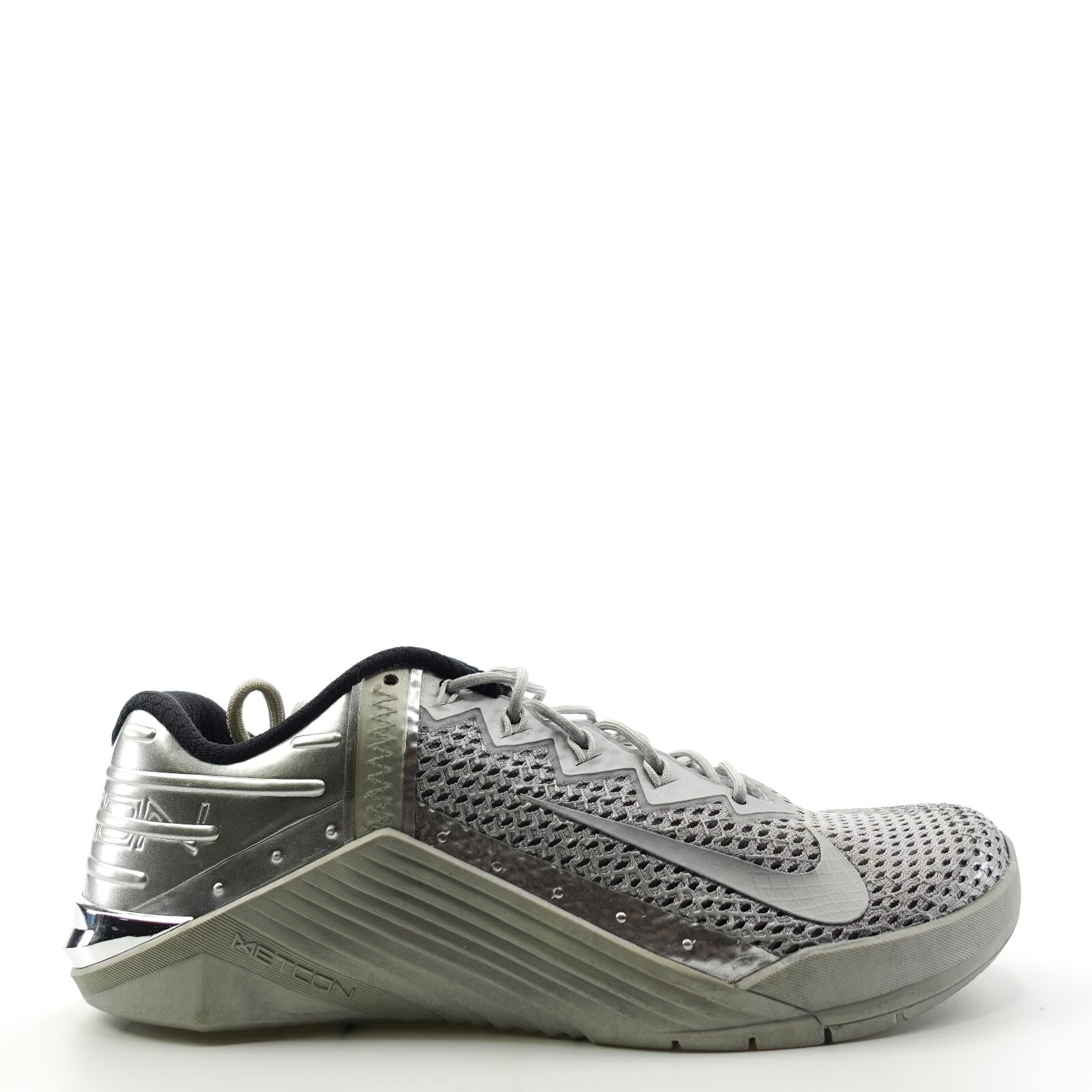 NIKE Metcon 6 Premium ‘llic Silver’ Size 13 - Nike Metcon 6 Premium Metallic Silver for sale
