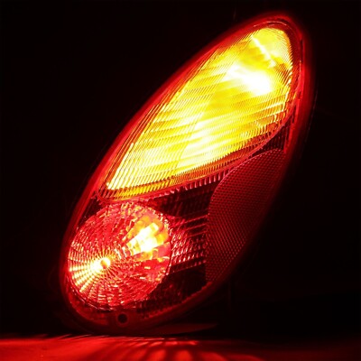 Right Side Tail Light For Chrysler PT Cruiser 2001-2005 Halogen With bulb(s)