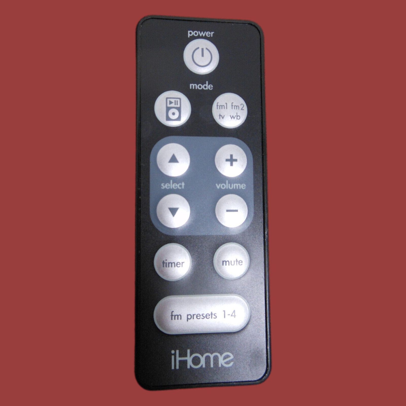 iHome iH36 -Under Kitchen Cabinet iPod iPhone FM/TV/Weather Remote Control