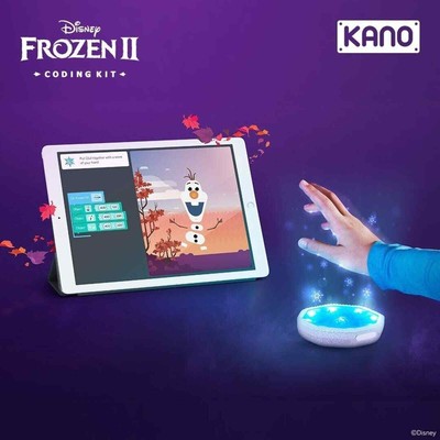 Kano Kids Disney Frozen 2 Coding Kit STEM Learning Coding Toy for iOS PC Mac NEW