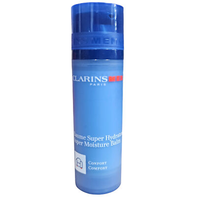 CLARINS Men Super Moisture Balm - Comfort 50ml / 1.6 oz (New without Box)