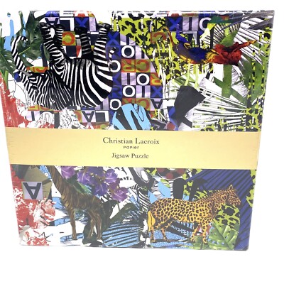 Christian Lacroix Papier Jigsaw Puzzle Glamazonia 36 Pieces 2 Sided Foil Effects