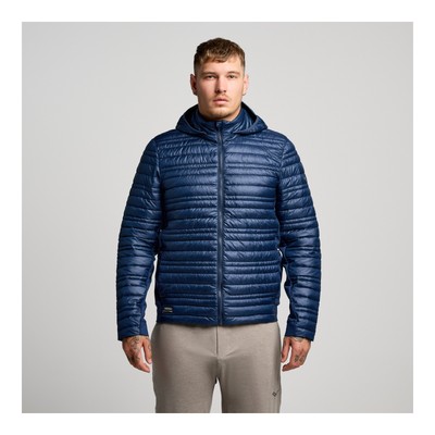 Мужская утепленная куртка Saucony Hurricane - одежда для мужчин