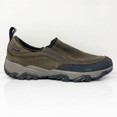 

Merrell Mens Coldpack Ice Plus Moc J49821 Зеленые непромокаемые снежные ботинки, размер 12, Зеленый, Coldpack Ice Plus Moc