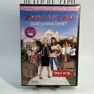 Joan & Melissa - Joan Knows Best - The First Season  (2 DVD Set, 2011) - Sealed!