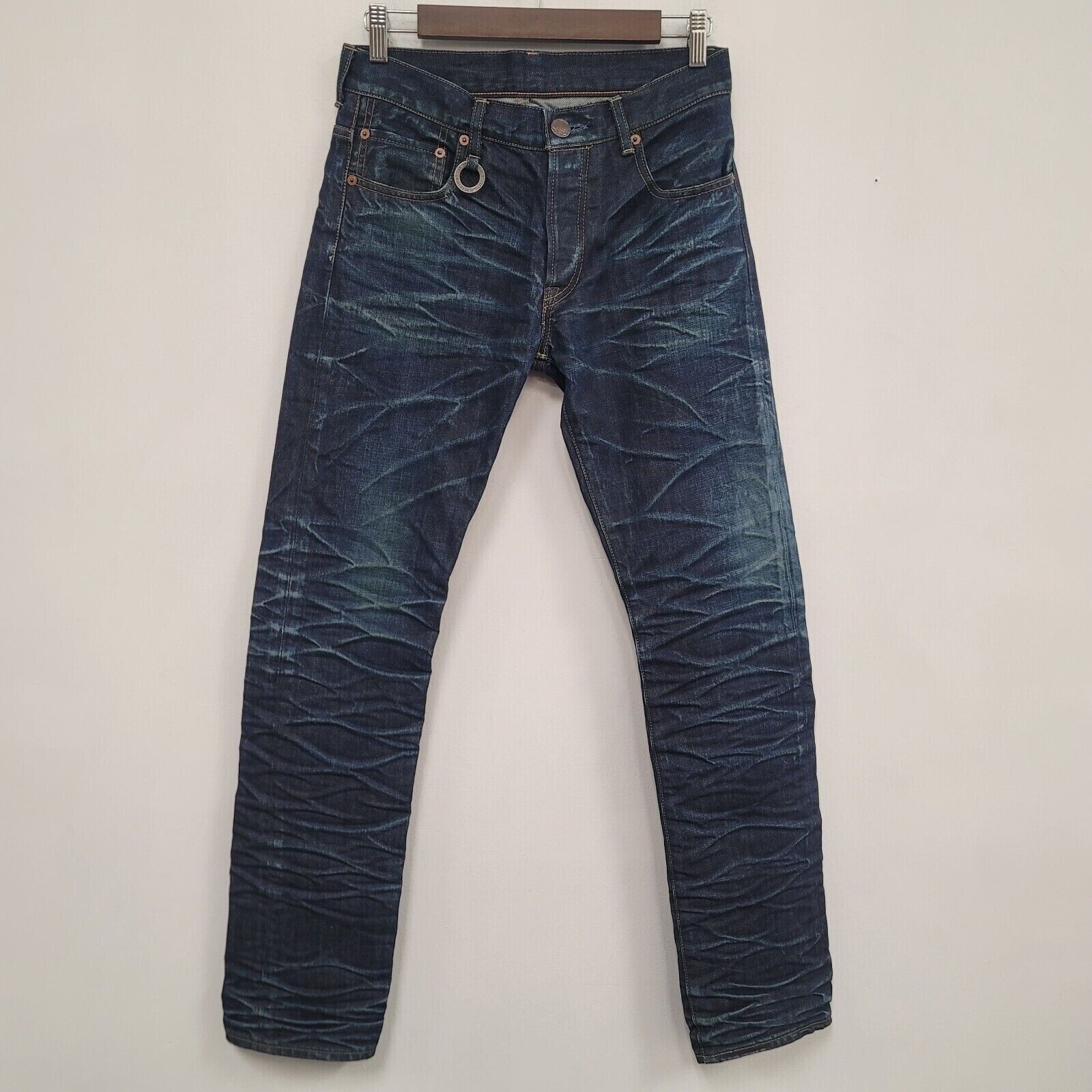 Buffalo Bobs Men Half Dollar Button Fly Boot Cut Jean Size 2 Buffalo Bobs Men Half Dollar Button Fly Boot Cut Jean Size 2