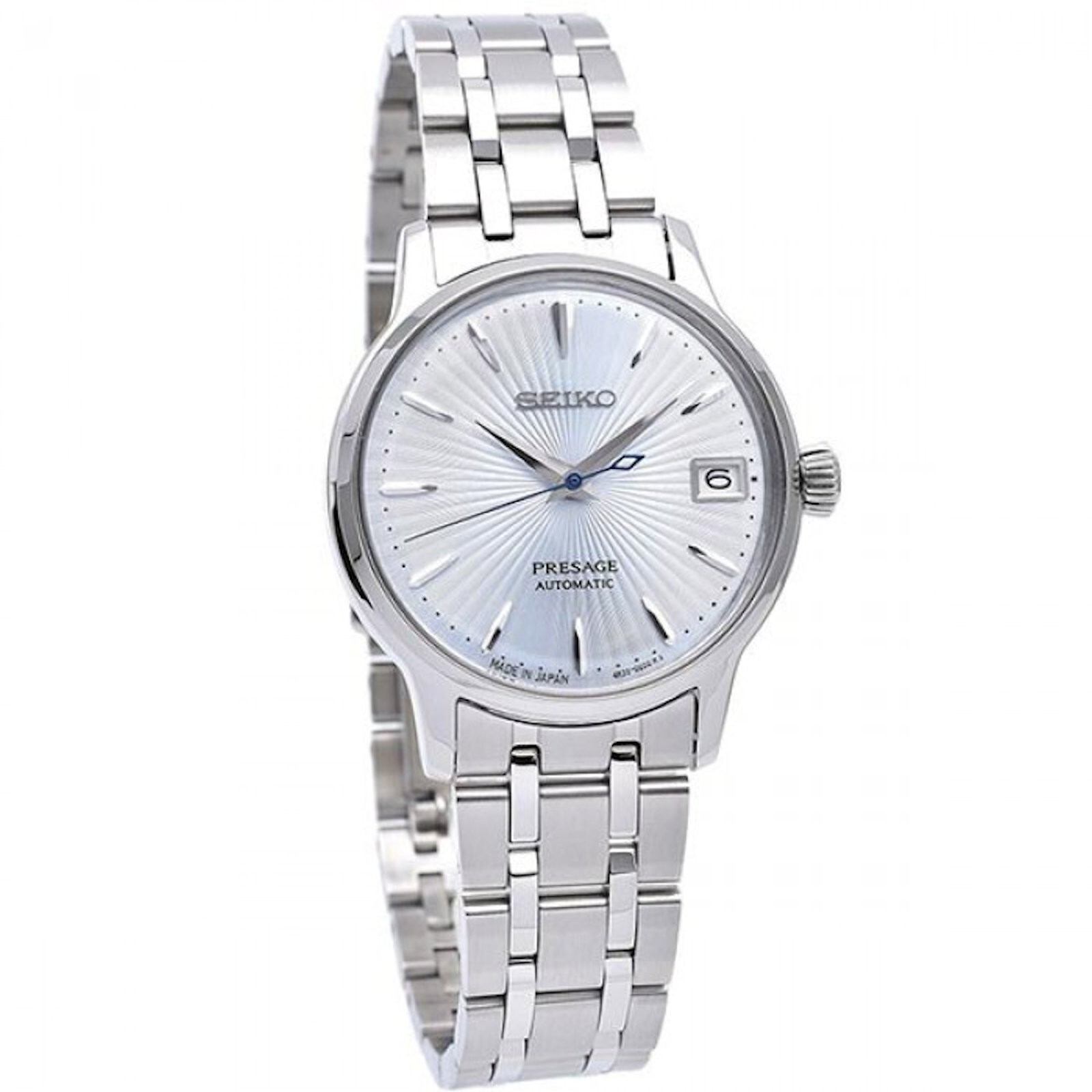 Pre-owned Seiko Presage Srp841j1 Cocktail Time Automatic Japan Made Women's Watch Warranty