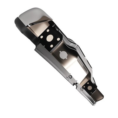 Rear Step Bumper Face Bar Assembly Chrome Steel For Toyota Tacoma 1995 96-2004
