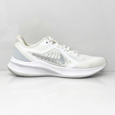 

Белые кроссовки Nike Womens Downshifter 10 CI9984-100, размер 7, Белый, Downshifter 10