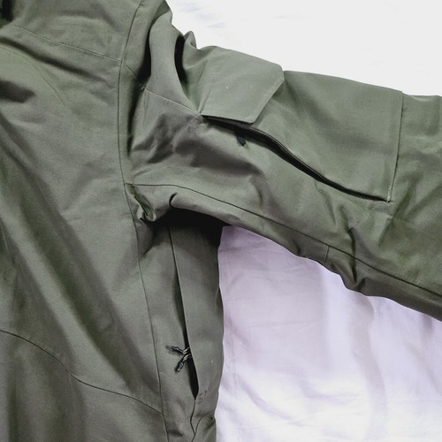 Pre-owned Lululemon Cold City Parka Armg Army Green Jacket Men's Size Medium